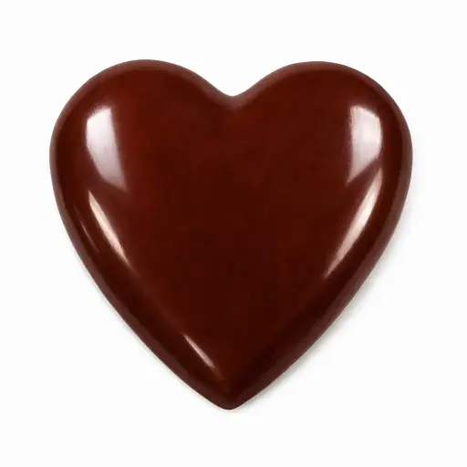 1/2 CORAZON GDE. CHOCOLATE
